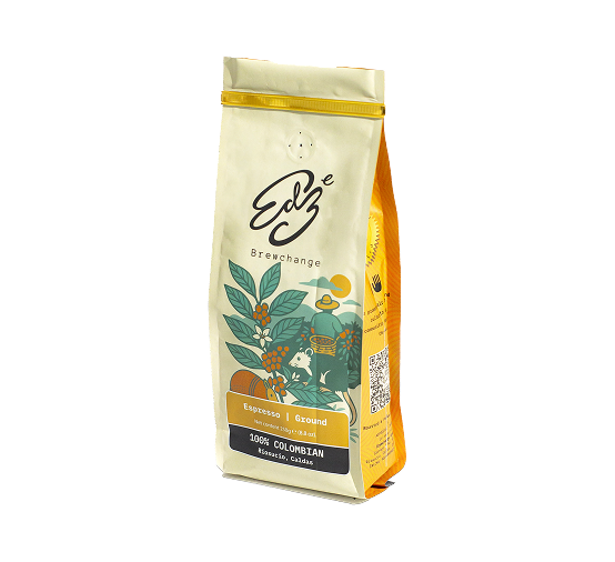 Espresso GROUND COFFEE image 0