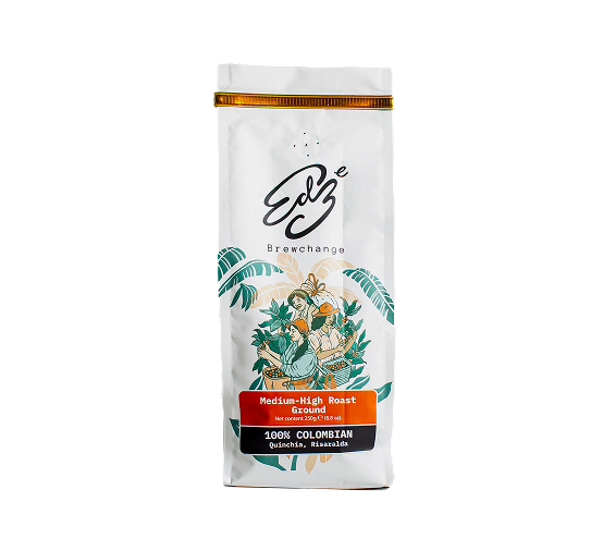 Medium-High Roast GROUND COFFEE image 1