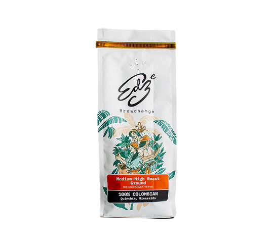 Medium-High Roast GROUND COFFEE image 1