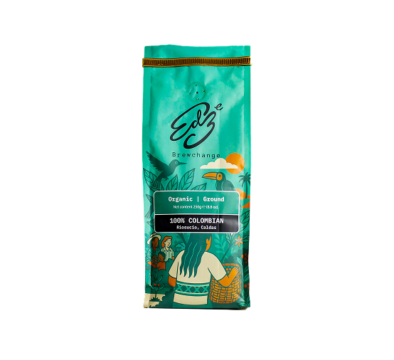 Organic – Medium Roast GROUND COFFEE image 1