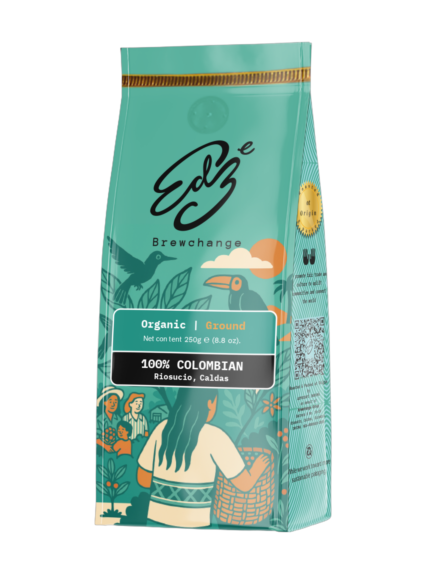Organic – Medium Roast GROUND COFFEE