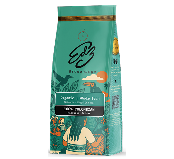 Organic - Medium Roast WHOLE BEAN COFFEE image 0