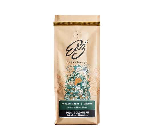 Medium Roast GROUND COFFEE image 1