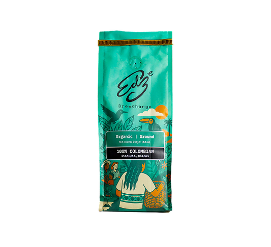 Organic – Medium Roast GROUND COFFEE image 1