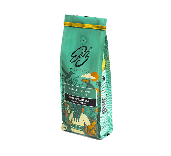 Organic – Medium Roast GROUND COFFEE image 0