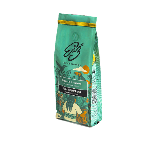 Organic – Medium Roast GROUND COFFEE image 0