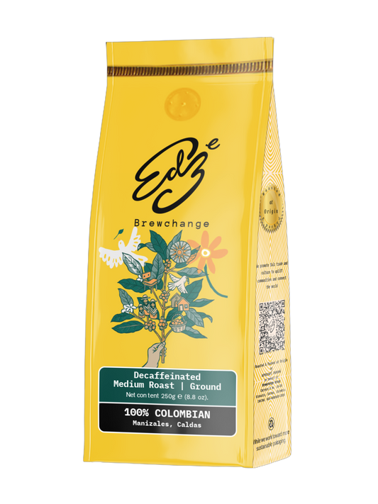 Decaffeinated Medium Roast GROUND COFFEE