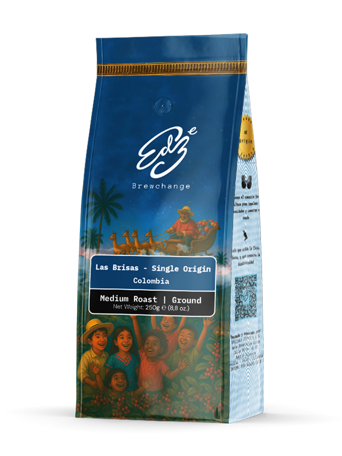 Christmas Holiday Edition: Las Brisas Single Origin - Medium Roast Ground Coffee