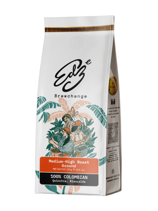 Medium-High Roast GROUND COFFEE