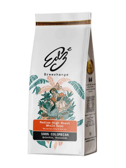 Medium-High Roast WHOLE BEAN COFFEE