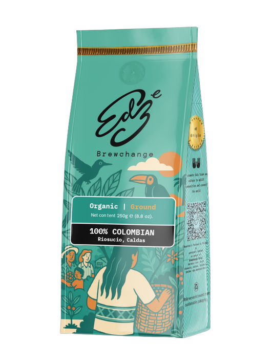 Organic – Medium Roast GROUND COFFEE