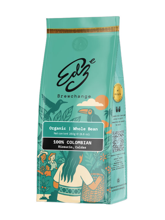Organic - Medium Roast WHOLE BEAN COFFEE