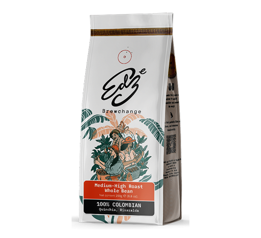 Medium-High Roast WHOLE BEAN COFFEE image 0