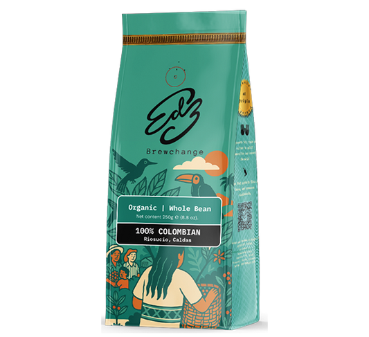 Organic - Medium Roast WHOLE BEAN COFFEE image 0