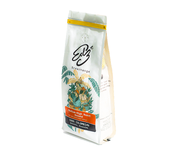 Medium-High Roast GROUND COFFEE image 0