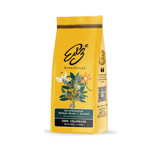 Decaffeinated Medium Roast GROUND COFFEE image 0