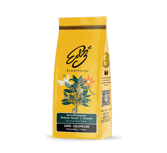 Decaffeinated Medium Roast GROUND COFFEE image 0